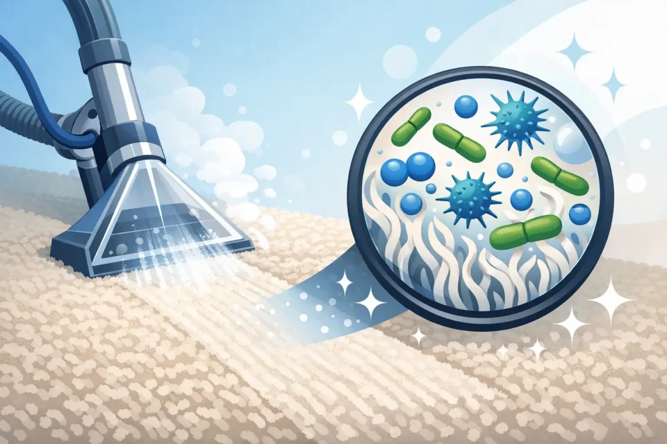 Can Carpet Cleaning Remove Bacteria?