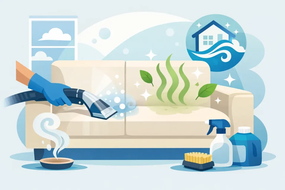 Can Upholstery Cleaning Remove Odours for Good?