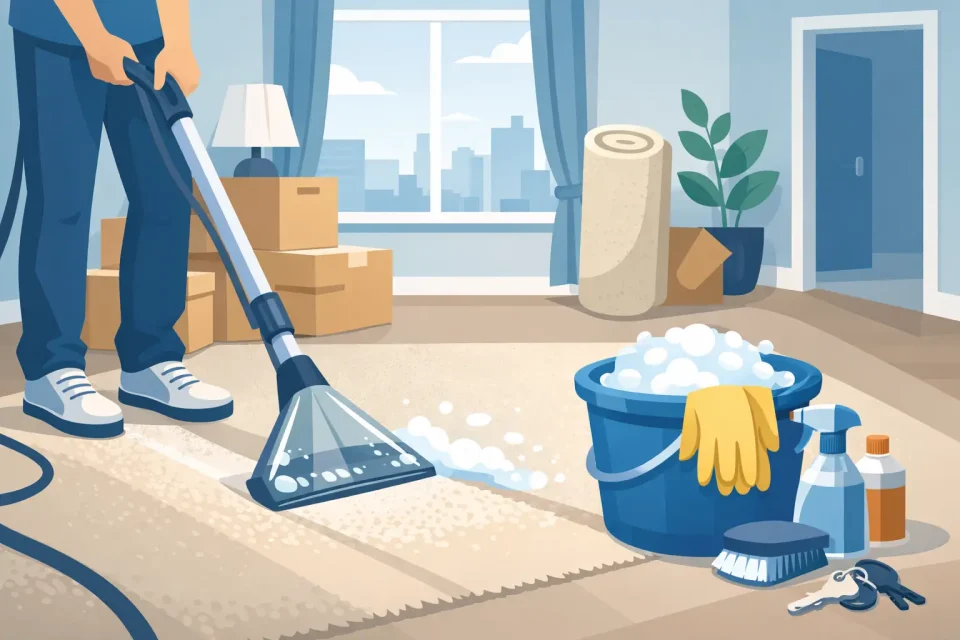 How to Clean Rental Carpets Before You Move Out