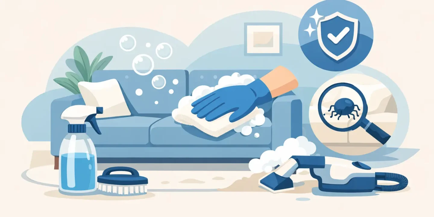 Can Sofas Be Cleaned Safely? What to Know