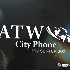 ATW IPTV (Box + 1 års abonnemang)