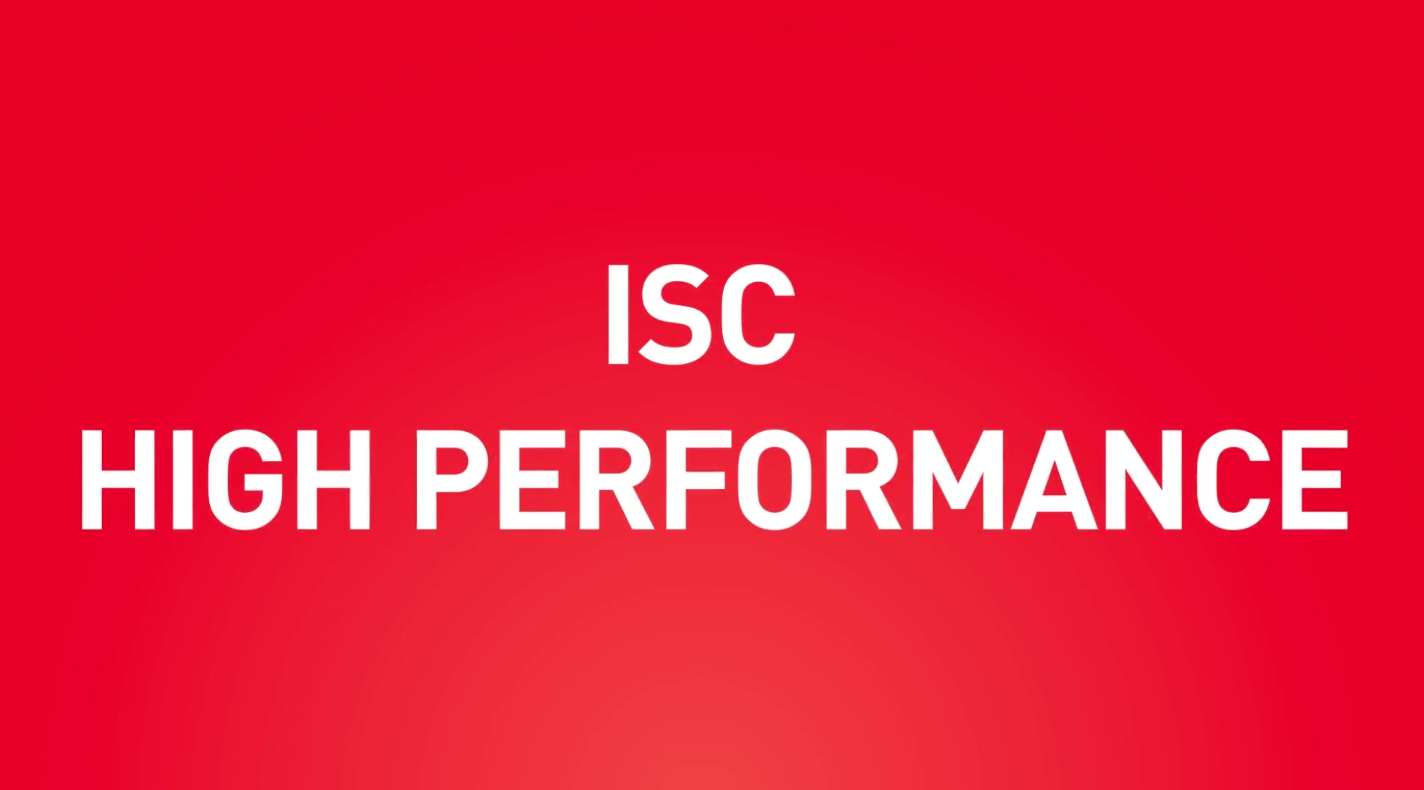 Opener – ISC High Performance Event