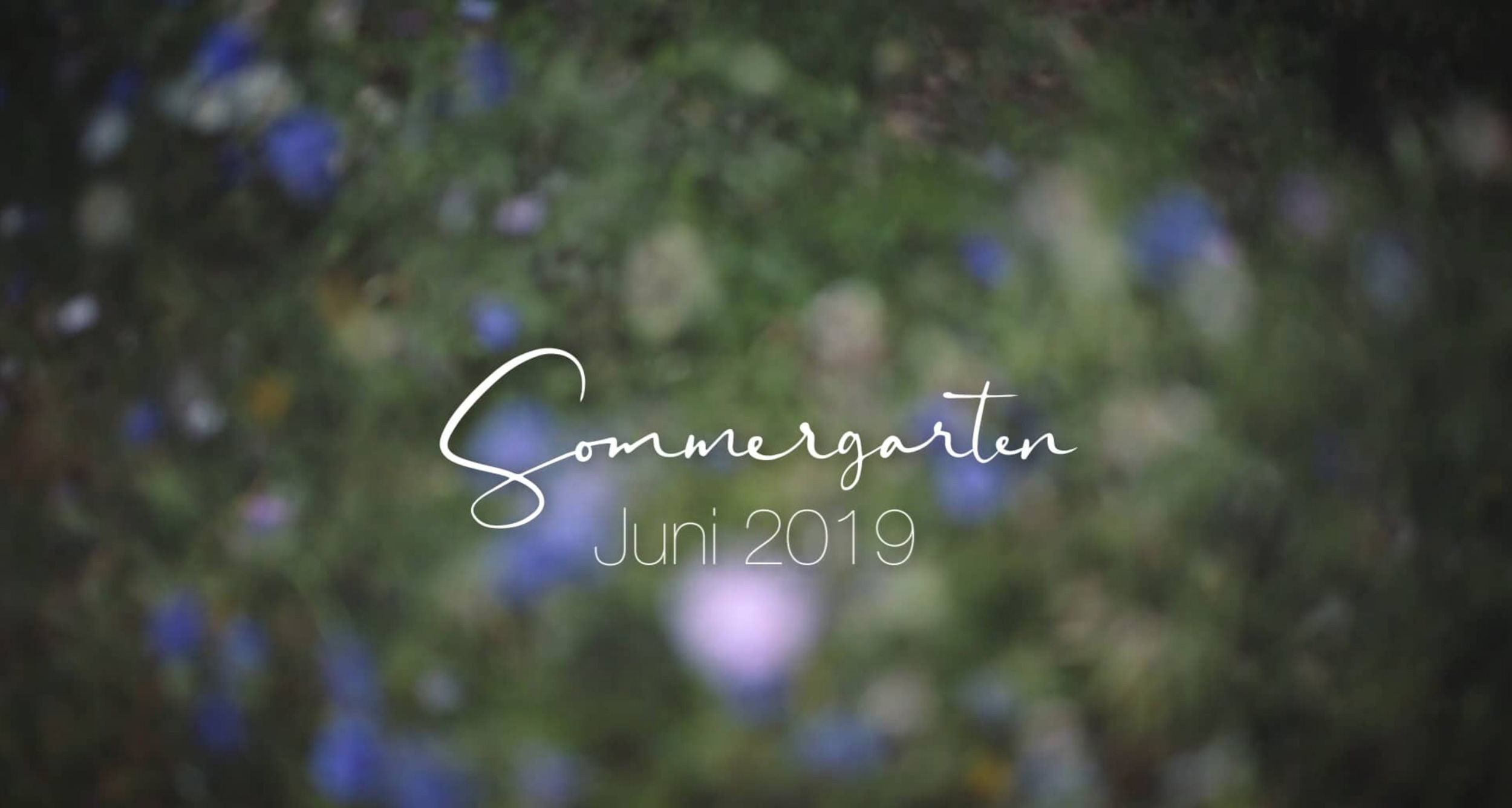 Somergarten 2019