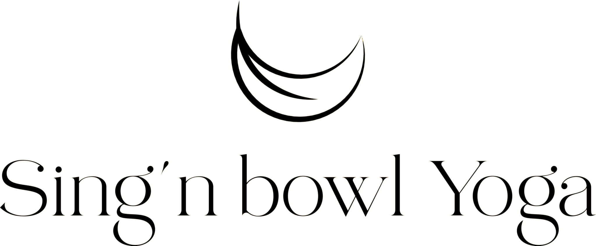 Sing'n bowl Yoga Logo