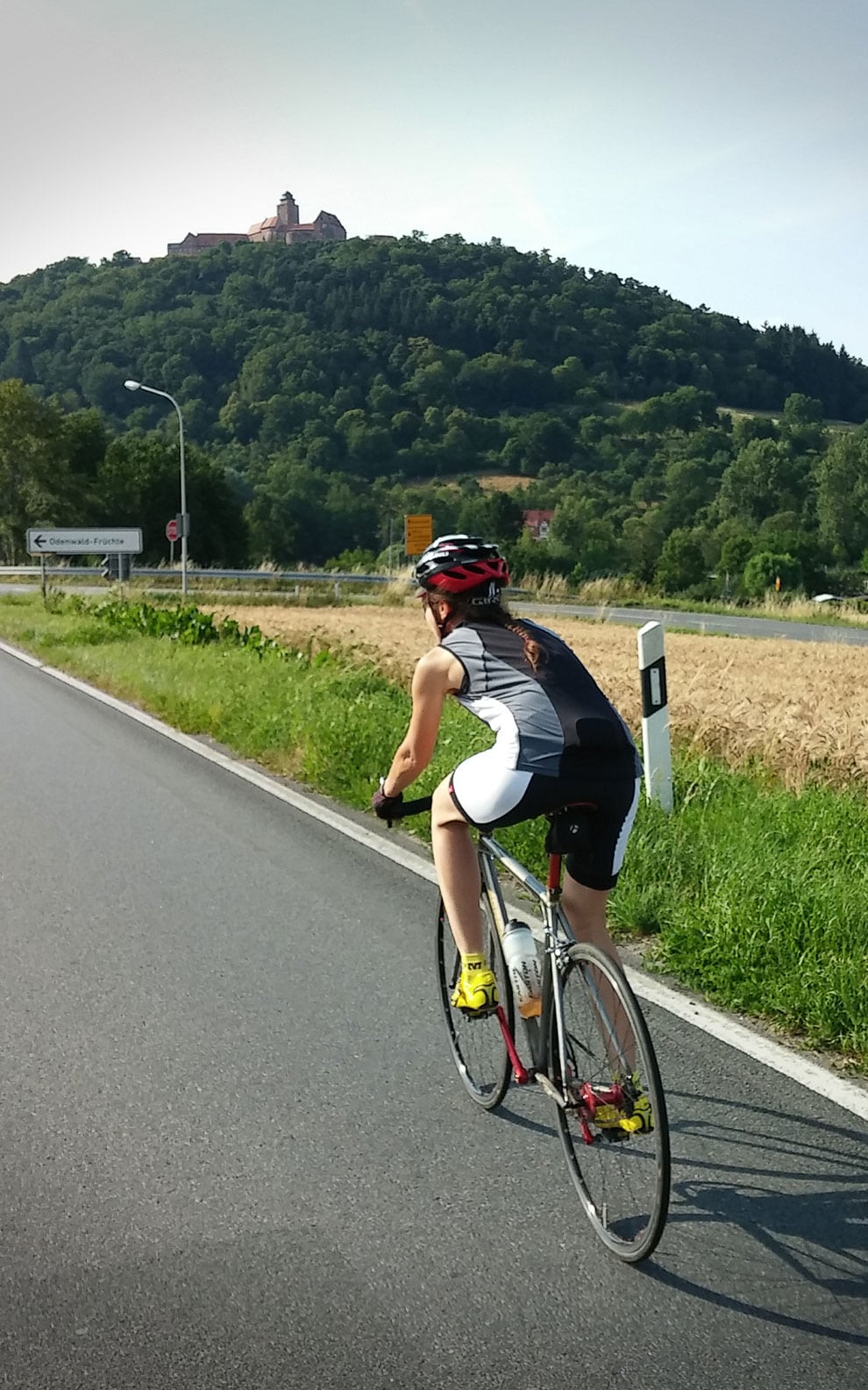 Agresti Singlspeed Rennrad Odenwald Otzberg