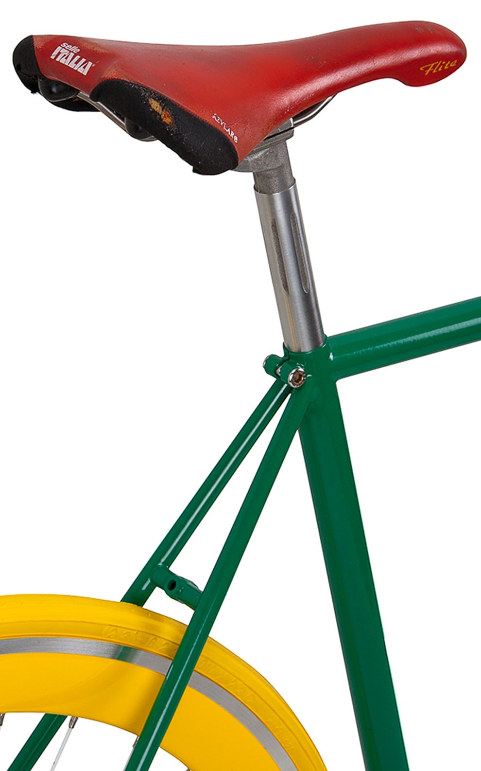 Tuttifrutti Fixie Singlespeed: Selle Italia Flite Sattel