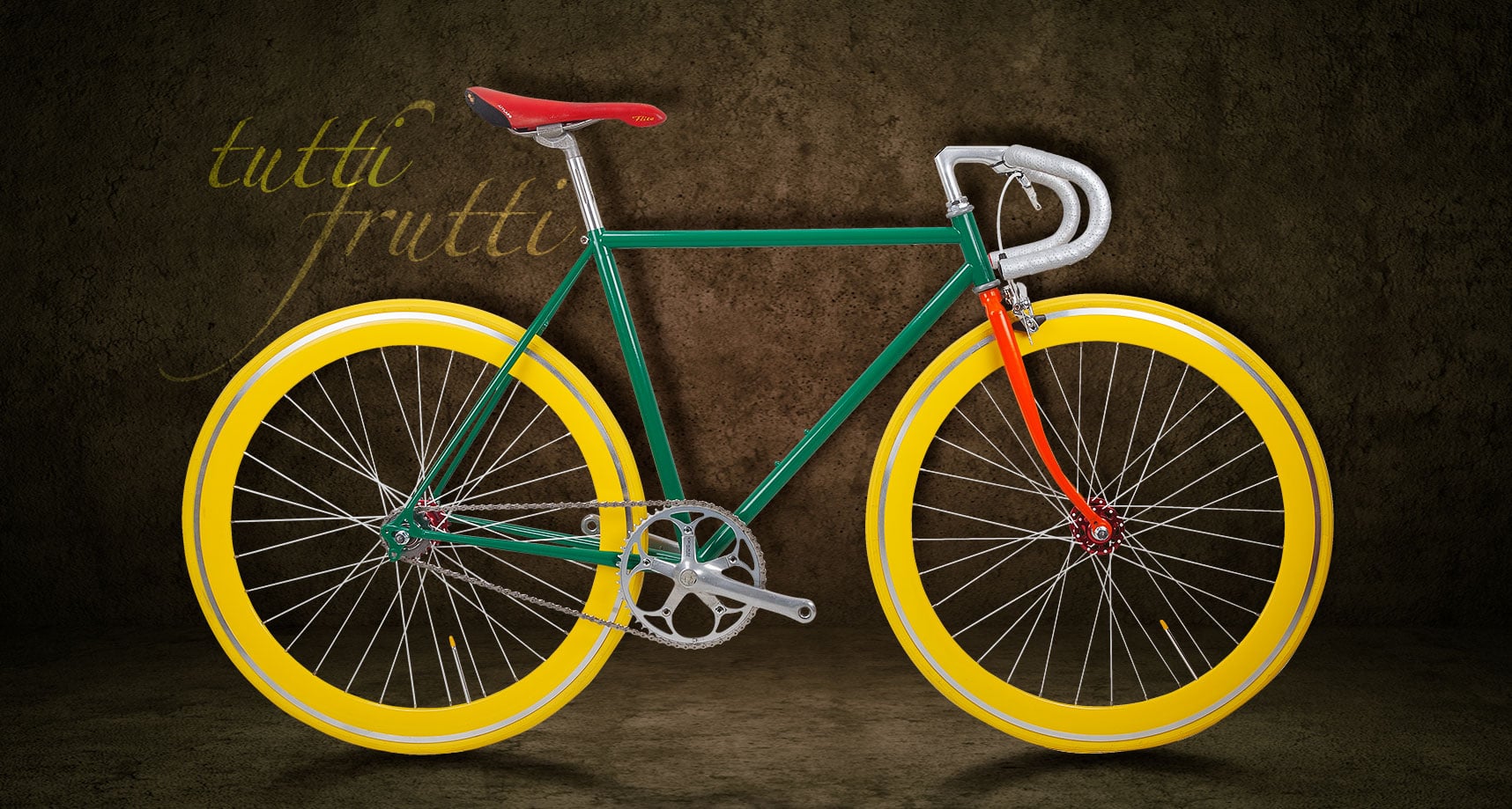 Tuttifritti Fixie Singlespeed Custommade