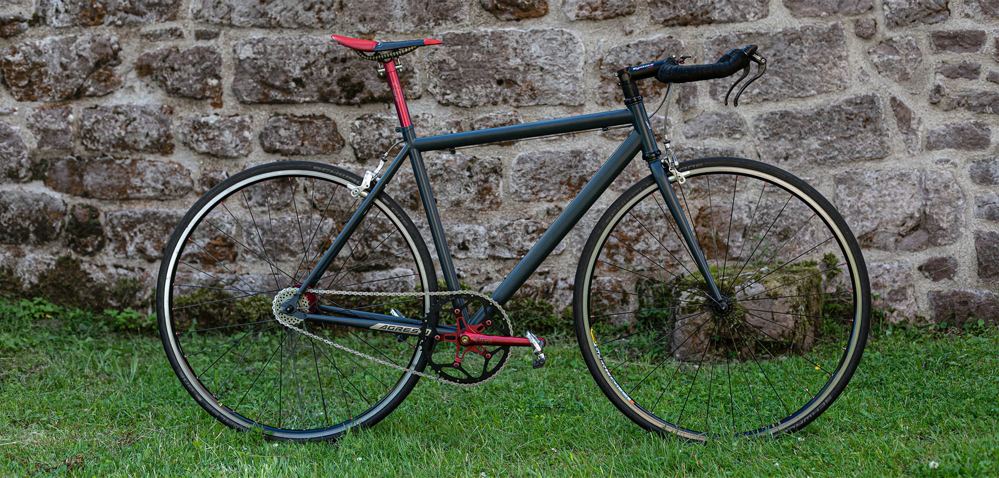 Singlespeed Road Mister Grey