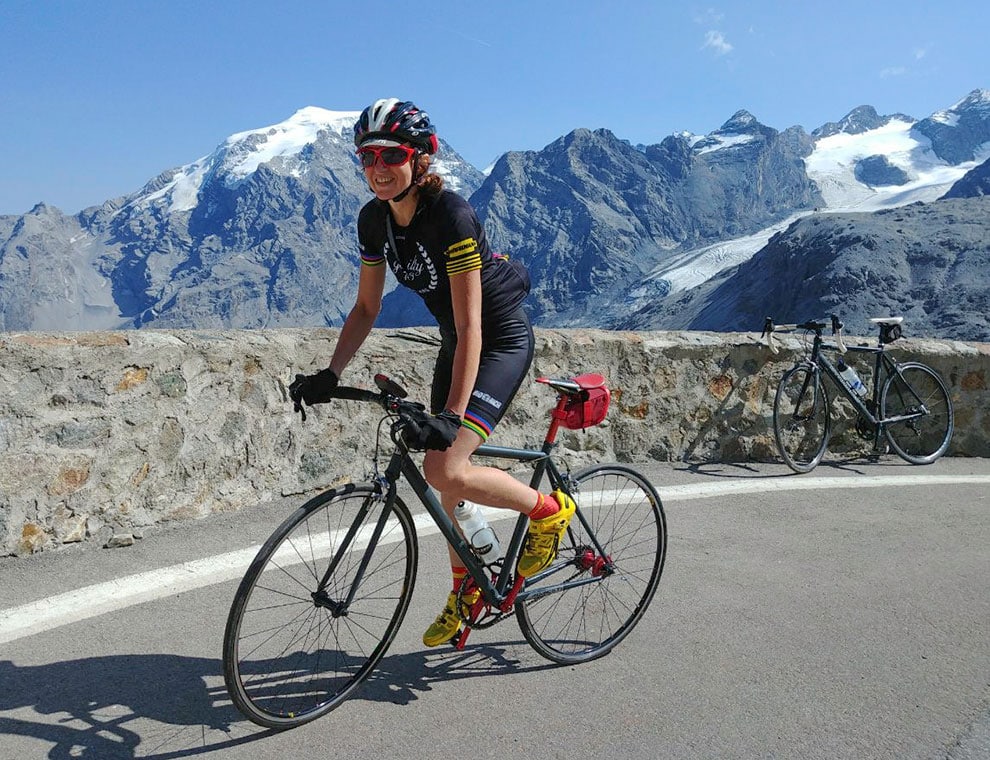 Bergauf mit Singlespeed | Der Stilfser Joch | Passo del Stelvio