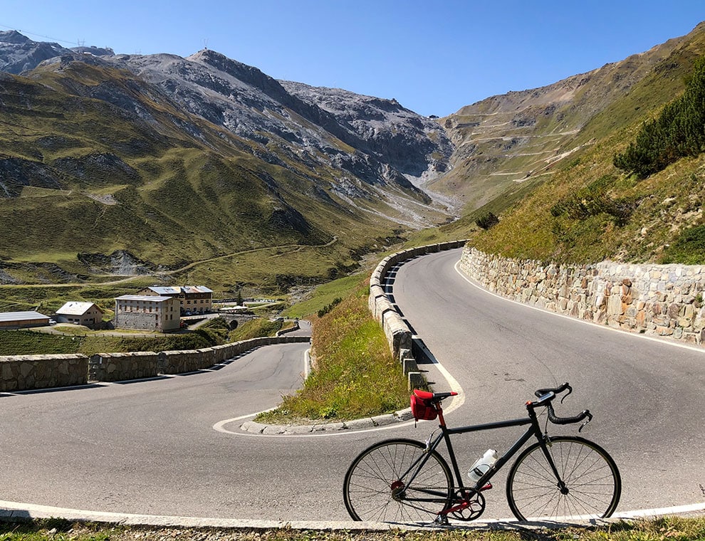 Bergauf mit Singlespeed | Der Stilfser Joch | Passo del Stelvio