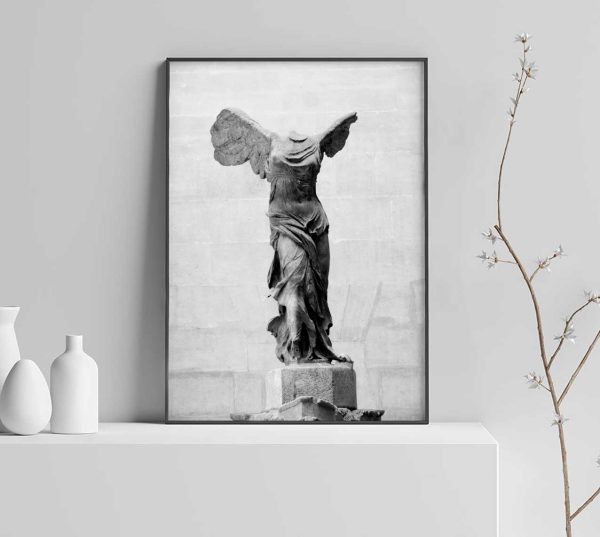 plancha de la estatua del ángel