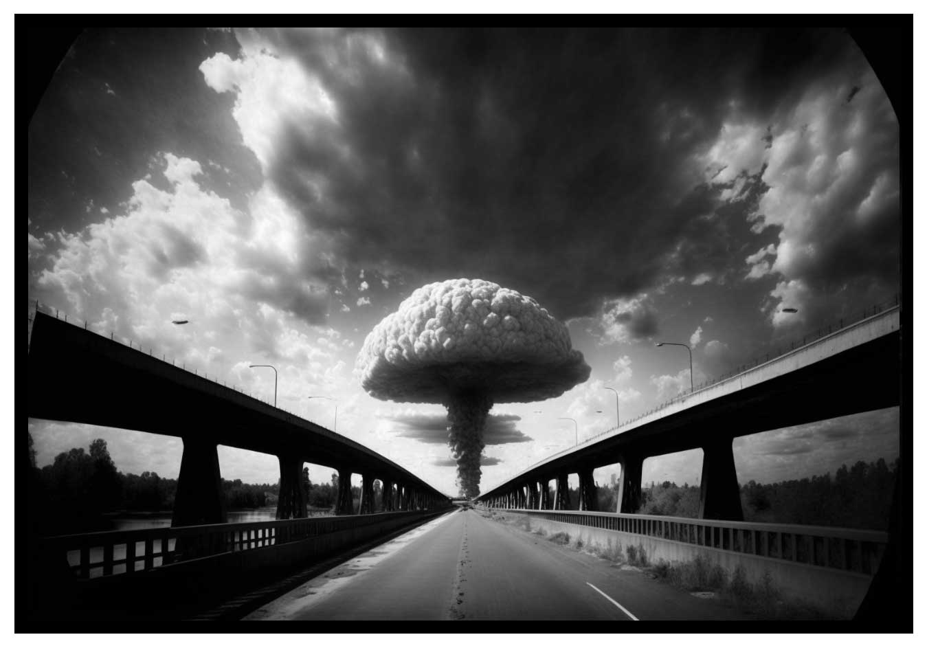 蘑菇云 由 鐵十字 创作 | 乐艺leewiART CG精英艺术社区，汇聚优秀CG艺术作品