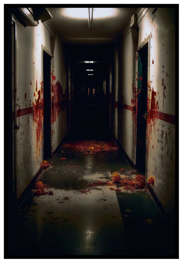 dark and bloody corridor entries