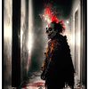 fröhliches Horror-Clown-Poster