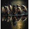 Nasty cockroaches poster