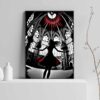 abstract gothic painting