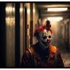 horrorfilm clown poster