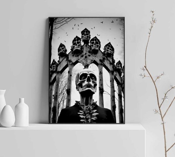 skull poster