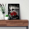 drums metalen poster