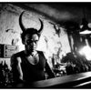 barman diable peinture