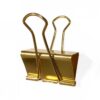 Plakatclip in Gold