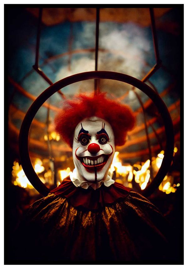 murder clown poster