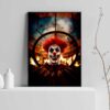 sinister clown poster