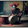 drums and clown items