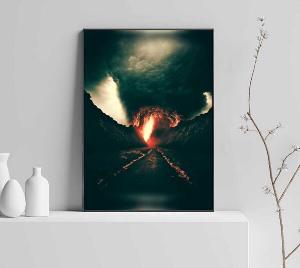 fantaisie de volcan posters