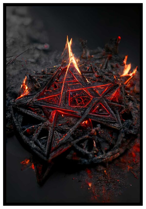 pentagram tavle