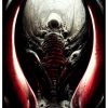 Alien art poster