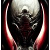 Alien konst poster