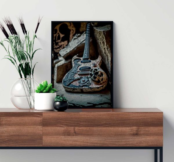 metalen muziekposters