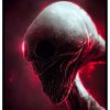 vervelende alien in roze posters