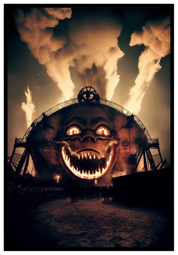 carnival in hell poster