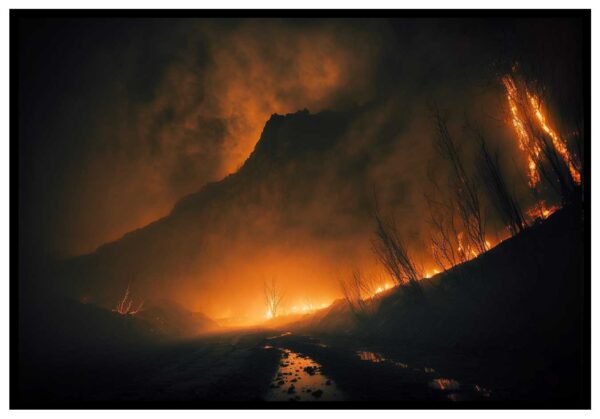 registres des incendies de forêt