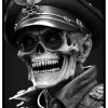 soldier skull painting