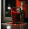 Bloody drink poster