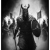 vikings protection valhalla posters