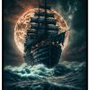 ملصقات سفينة الأشباح