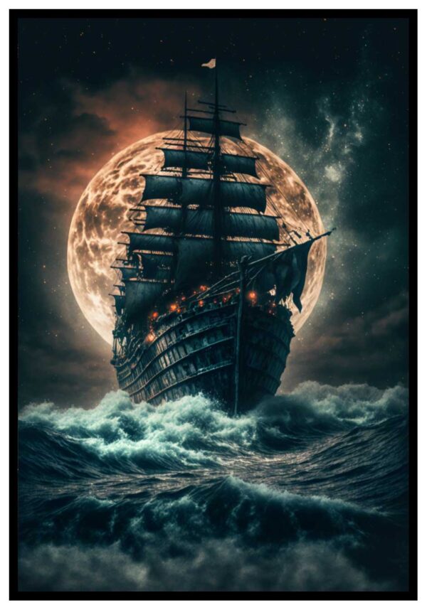 ghost ship posters