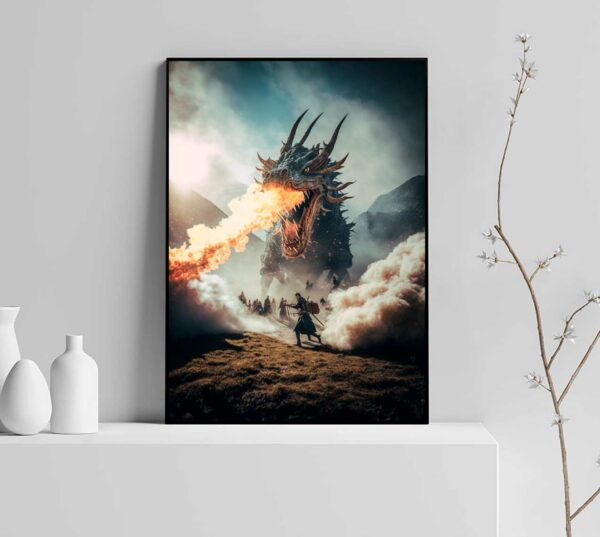 Poster zur altnordischen Mythologie