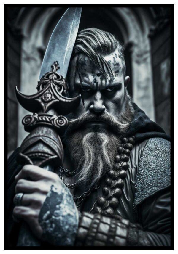 motif viking posters