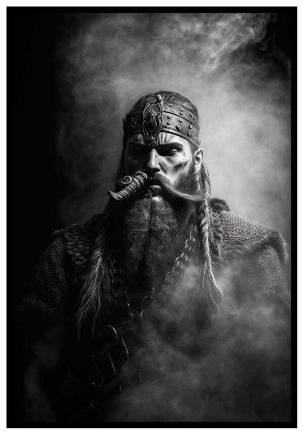 leader of vikings posters