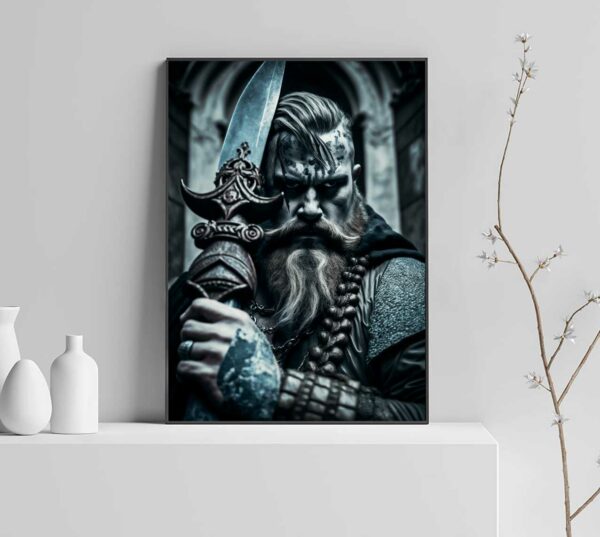 viking poster