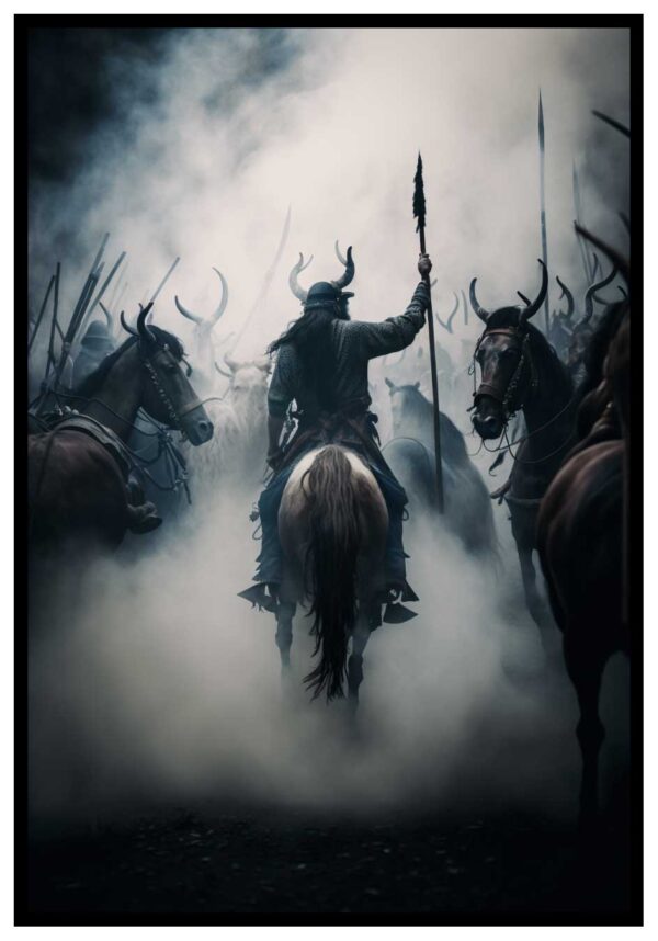 Affiche Vikings