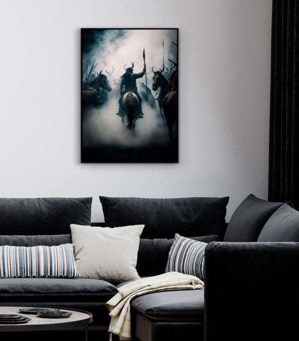 fantasy poster med vikingar