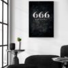 666 poster