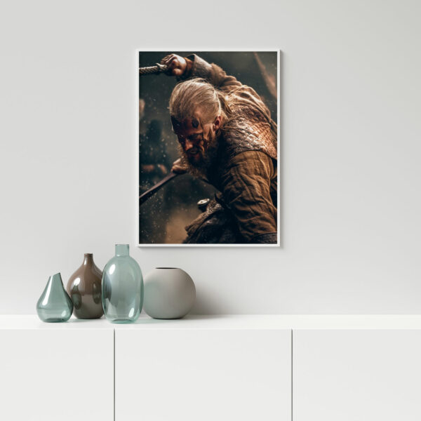 viking at war poster