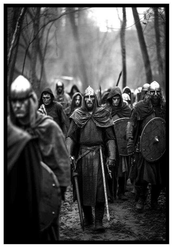 marche des vikings impression